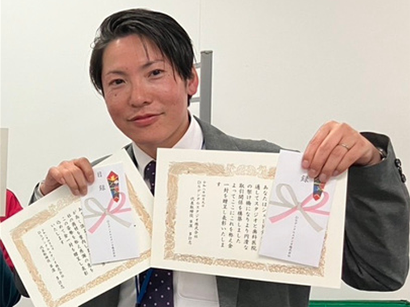 営業部 営業3課 川崎エリア担当 小川　孝佳さん