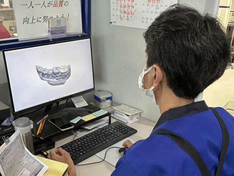 技工部架工課 　櫻井英規さん